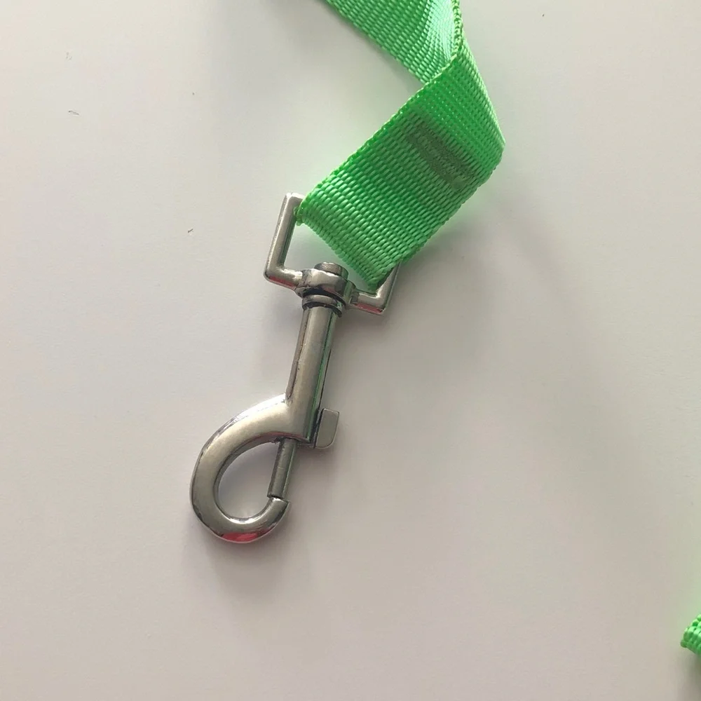 🛍️ 45” Dog Leash with Swivel Clip